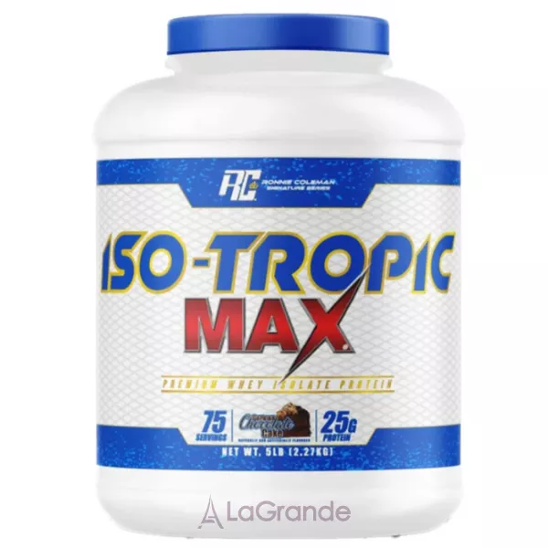 Ronnie Coleman Iso-Tropic Max German Chocolate ������ �������� ��������� �������