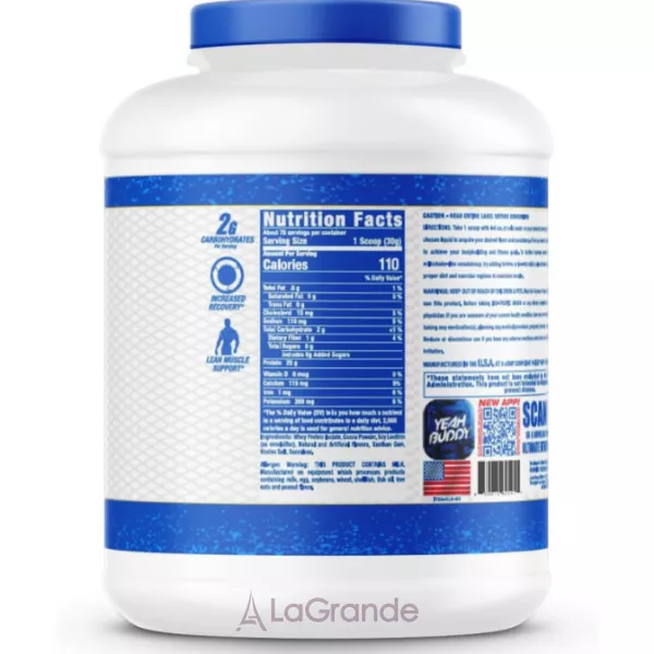 Ronnie Coleman Iso-Tropic Max German Chocolate ������ �������� ��������� �������