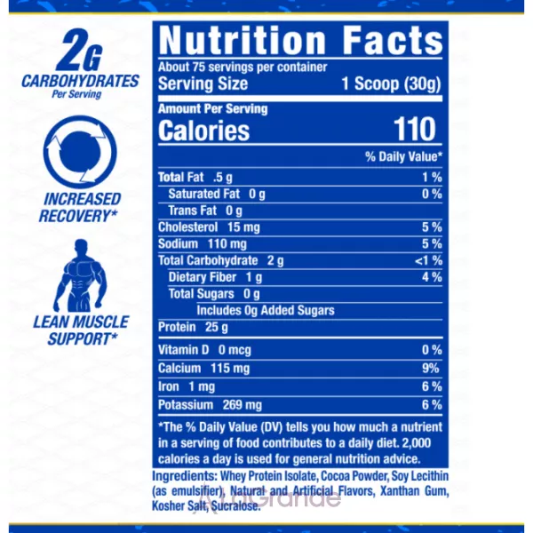 Ronnie Coleman Iso-Tropic Max German Chocolate ������ �������� ��������� �������
