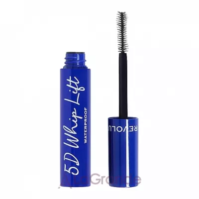 Makeup Revolution 5D Whip Lift Waterproof Mascara ����������� ���� ��� ������