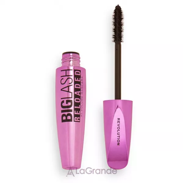 Makeup Revolution Big Lash Reloaded XL Volume Mascara ���� ��� ������