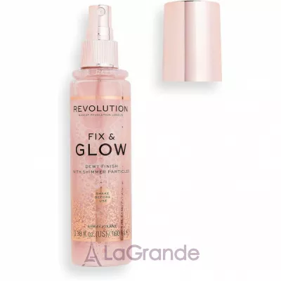 Makeup Revolution Fix & Glow Fixing Spray ����� ��� �������� ������ � ������ �������