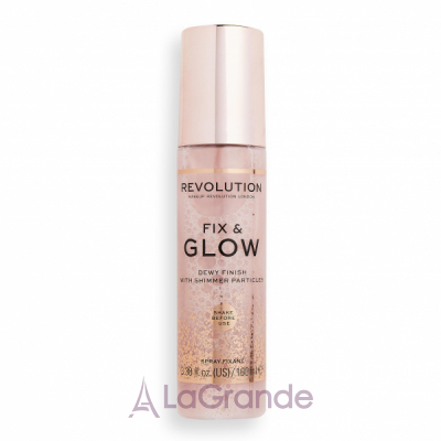 Makeup Revolution Fix & Glow Fixing Spray ����� ��� �������� ������ � ������ �������