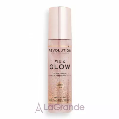 Makeup Revolution Fix & Glow Fixing Spray ����� ��� �������� ������ � ������ �������