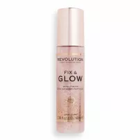 Makeup Revolution Fix & Glow Fixing Spray ����� ��� �������� ������� � ������� ��������