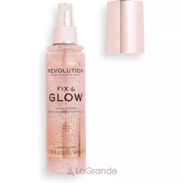 Makeup Revolution Fix & Glow Fixing Spray ����� ��� �������� ������� � ������� ��������