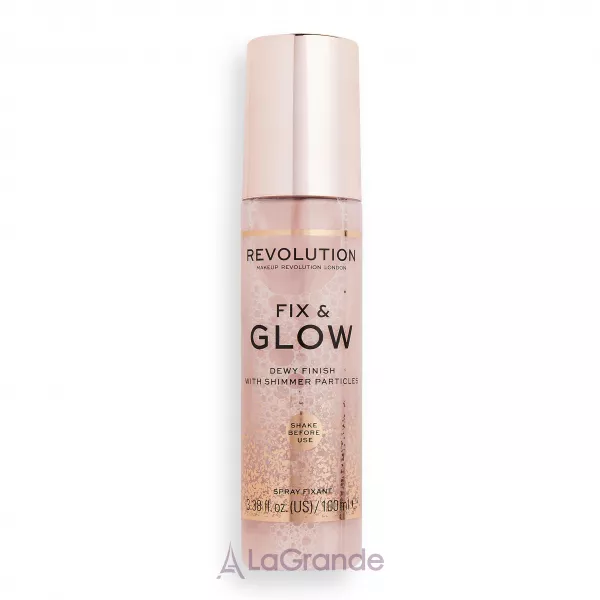 Makeup Revolution Fix & Glow Fixing Spray ����� ��� �������� ������� � ������� ��������