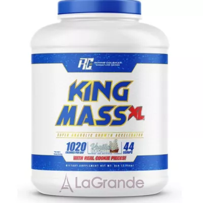 Ronnie Coleman King Mass Xl Vanilla Ice Cream ������ ���������� ���������