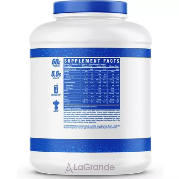 Ronnie Coleman King Mass Xl Vanilla Ice Cream ������ ���������� ���������