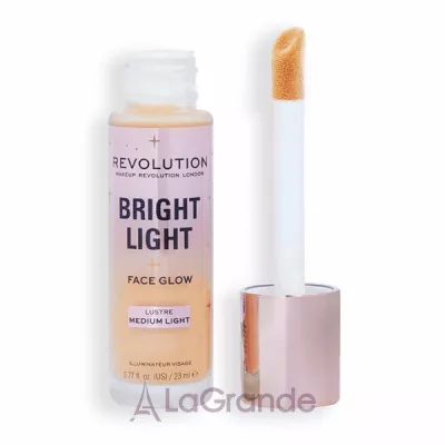 Makeup Revolution Bright Light Face Glow ��������-��������� ��� ����
