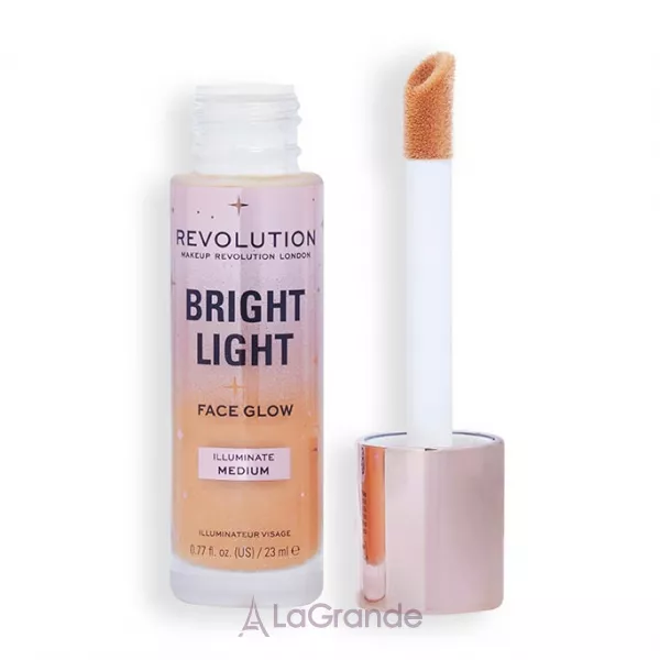 Makeup Revolution Bright Light Face Glow ��������-��������� ��� ����