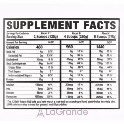 Ronnie Coleman King Mass XXL Chocolate Milk ������ ��������� �������