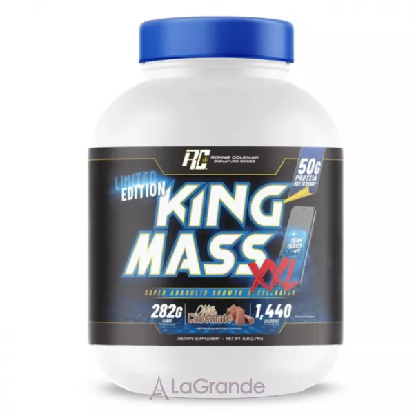 Ronnie Coleman King Mass XXL Chocolate Milk ������ ��������� �������