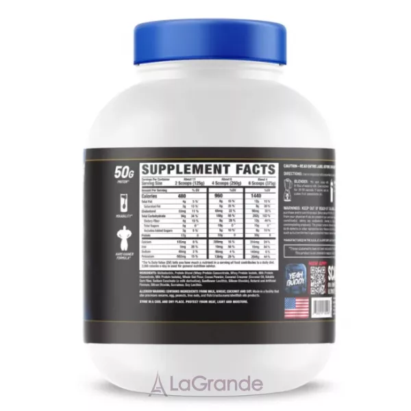 Ronnie Coleman King Mass XXL Chocolate Milk ������ ��������� �������