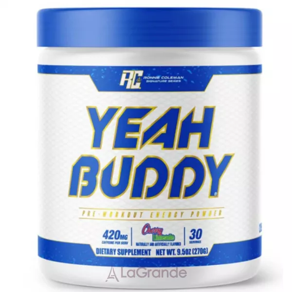 Ronnie Coleman Yeah Buddy Cherry Lemonade ����������������� �������� 
