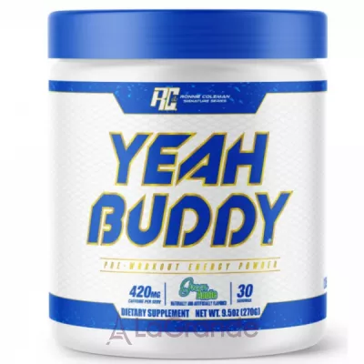 Ronnie Coleman Yeah Buddy Green Apple ����������������� �������� 