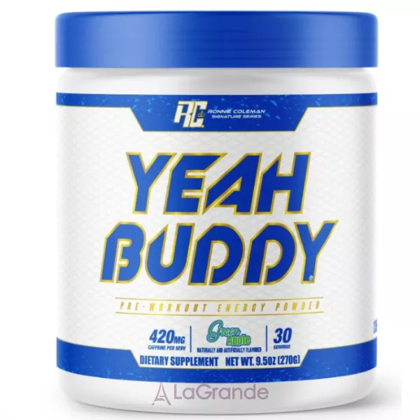 Ronnie Coleman Yeah Buddy Green Apple ����������������� �������� 