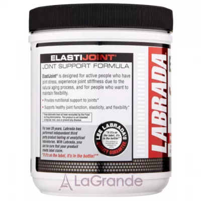 Labrada Nutrition Elasti Joint Fruit Punch ������� ��� �������� ������� � ������ ���������� �����