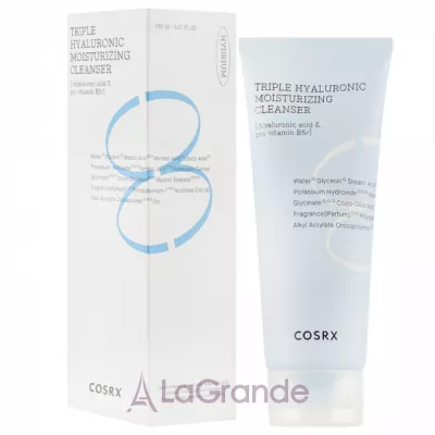 Cosrx Hydrium Triple Hyaluronic Moisture Cleanser ������������� ���� ��� ��������