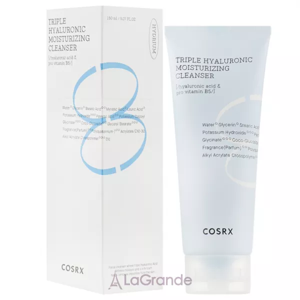 Cosrx Hydrium Triple Hyaluronic Moisture Cleanser ������������� ���� ��� ��������