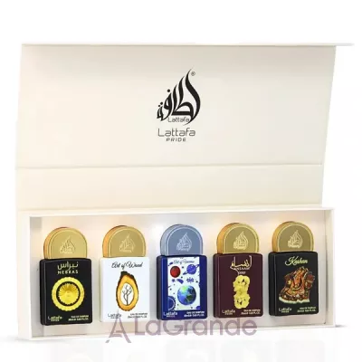 Lattafa Perfumes Pride Giftset Collection No.3 ����� (��������������� ���� 5 �������� �� 20 ��)