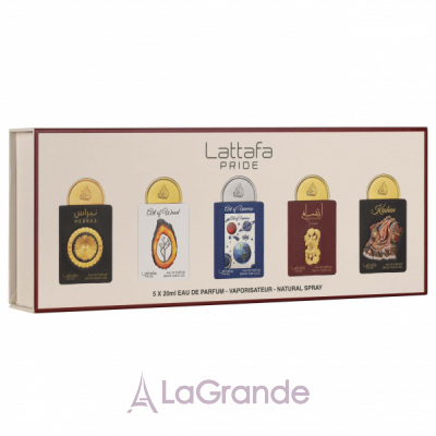 Lattafa Perfumes Pride Giftset Collection No.3 ����� (��������������� ���� 5 �������� �� 20 ��)