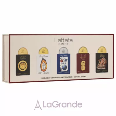 Lattafa Perfumes Pride Giftset Collection No.3 ����� (��������������� ���� 5 �������� �� 20 ��)