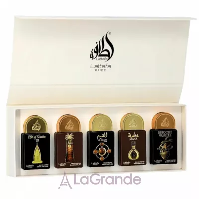 Lattafa Perfumes Pride Giftset Collection No.4 ����� (��������������� ���� 5 �������� �� 20 ��)