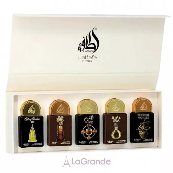 Lattafa Perfumes Pride Giftset Collection No.4 ����� (��������������� ���� 5 �������� �� 20 ��)