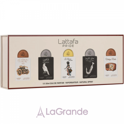 Lattafa Perfumes Pride Giftset Collection No.5 ����� (��������������� ���� 5 �������� �� 20 ��)