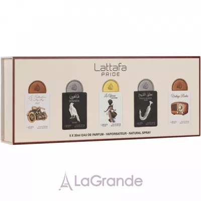 Lattafa Perfumes Pride Giftset Collection No.5 ����� (��������������� ���� 5 �������� �� 20 ��)