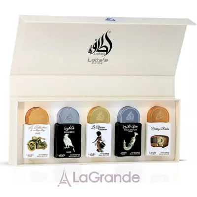 Lattafa Perfumes Pride Giftset Collection No.5 ����� (��������������� ���� 5 �������� �� 20 ��)