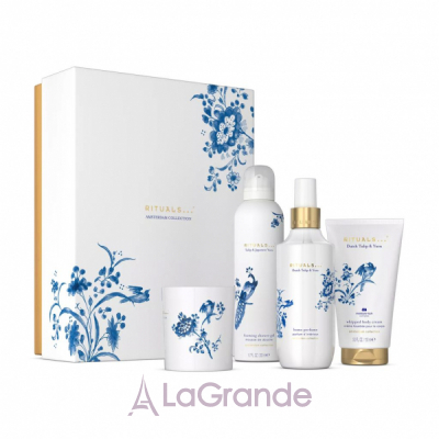 Rituals Amsterdam Collection Gift Set ���� (����-��� ��� ����, 200 �� + ����, 150 �� + ���������� �����, 140 � + ������ ��� ����, 200 ��)