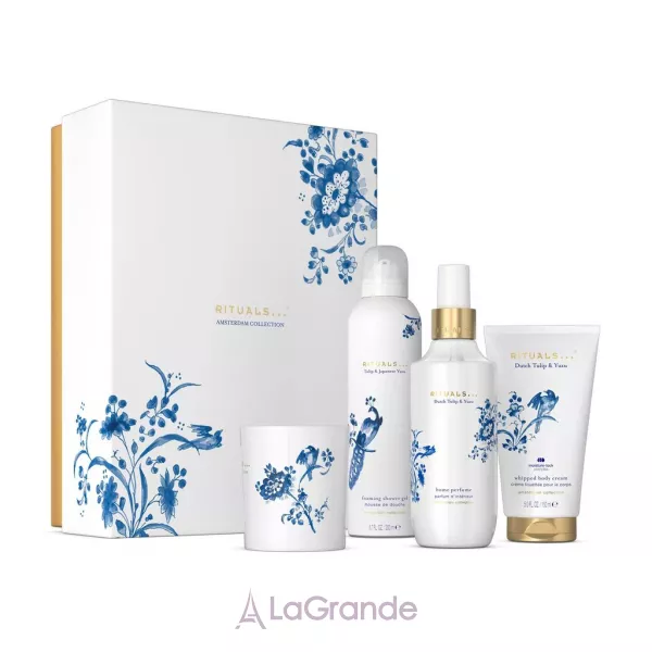 Rituals Amsterdam Collection Gift Set ���� (����-��� ��� ����, 200 �� + ����, 150 �� + ���������� �����, 140 � + ������ ��� ����, 200 ��)