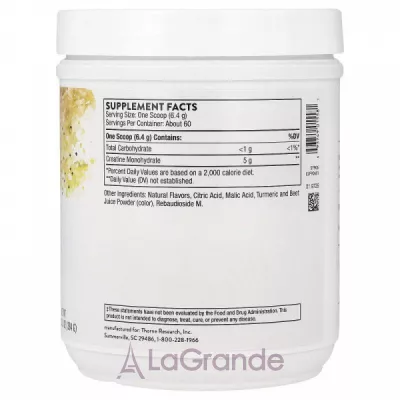 Thorne Research Creatine Pineapple-Orange ������� ��������� � ������ ������� �� ���������