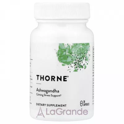 Thorne Research Ashwagandha ĳ������ �������  ��������� � ��������