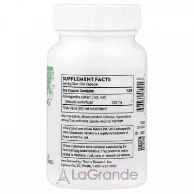 Thorne Research Ashwagandha ĳ������ �������  ��������� � ��������