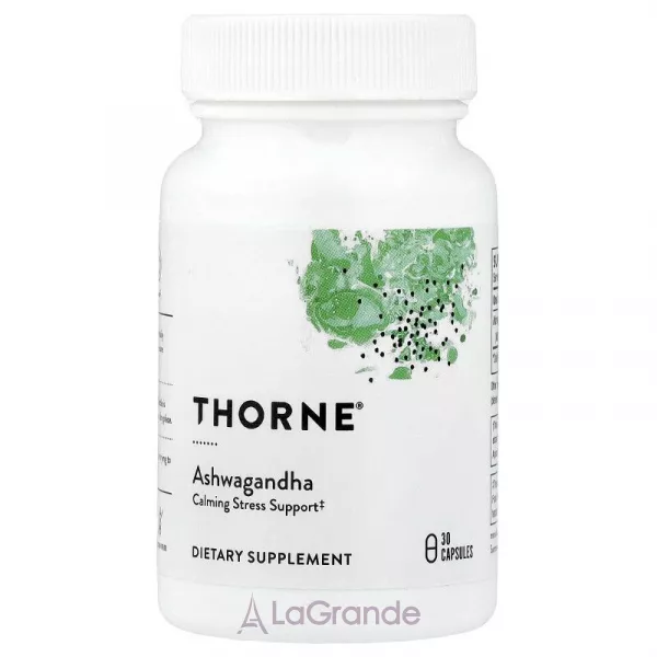 Thorne Research Ashwagandha ����������� �������  ��������� � ��������