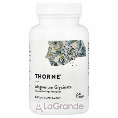 Thorne Research Magnesium Glycinate ĳ������ ������� ������� ������ � ��������