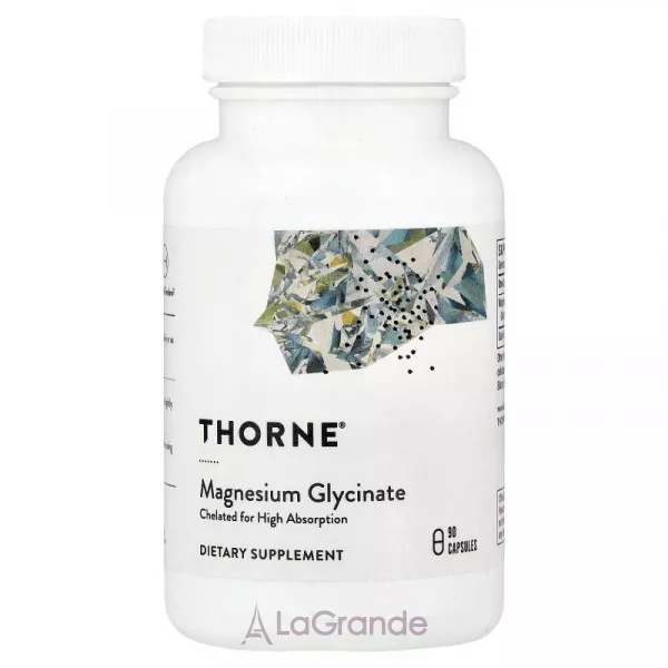 Thorne Research Magnesium Glycinate ����������� ������� �������� ������ � ��������
