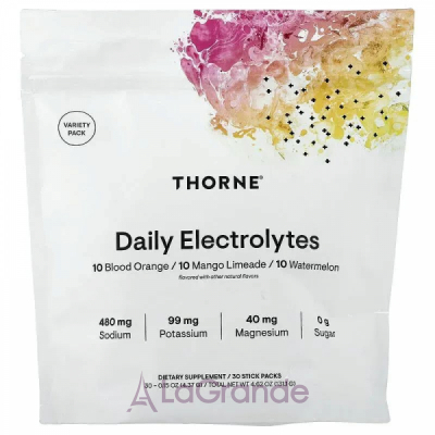 Thorne Research Daily Electrolytes ĳ������ ������� ���������� ������ � ���-�������