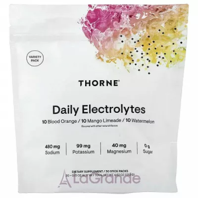 Thorne Research Daily Electrolytes ĳ������ ������� ���������� ������ � ���-�������