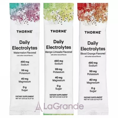 Thorne Research Daily Electrolytes ĳ������ ������� ���������� ������ � ���-�������