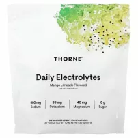 Thorne Research Daily Electrolytes Mango Limeade ����������� ������� ����������� "�����-����" � ����-�������