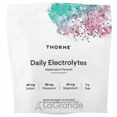 Thorne Research Daily Electrolytes Watermelon ĳ������ ������� ���������� ������� � ���-�������