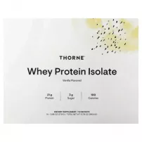 Thorne Research Whey Protein Isolate Vanilla ������ ������������� �������� "������" � ���������