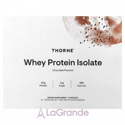 Thorne Research Whey Protein Isolate Chocolate ������ ������������� ������� 