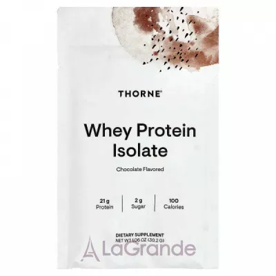 Thorne Research Whey Protein Isolate Chocolate ������ ������������� ������� 