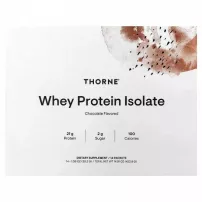 Thorne Research Whey Protein Isolate Chocolate ������ ������������� �������� "�������" � ���������