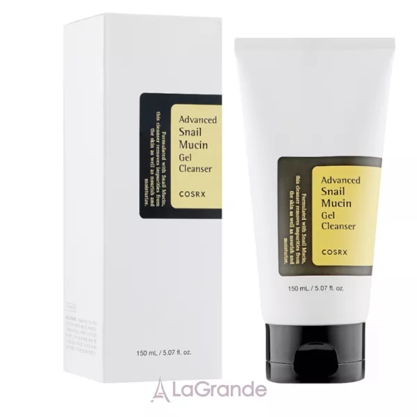 Cosrx Advanced Snail Mucin Gel Cleanser �'���� ���� ��� �������� � ������� �������